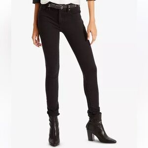 NWT Levi’s Premium 721 High Rise Skinny Jeans - 32” Inseam